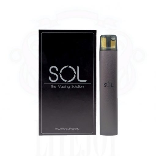 SOL THE VAPING SOLUTION