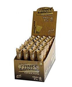 CONES NATURAL PAPER SMALL 6 PCS