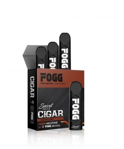 FOGG CIGAR POD DEVICE-DISPOSABLE