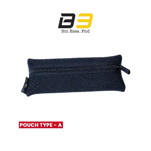 Buy bin essa black pouch center zip in kuwait online selling - 01