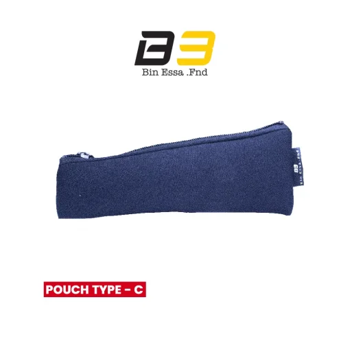 Buy bin essa black pouch top zip in kuwait online selling - 01