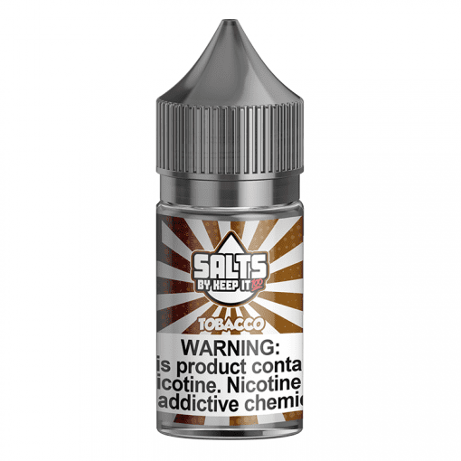SALTS BY KEEP IT TOBACCO