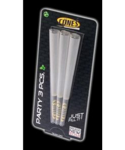 CONES PARTY BLISTER PACK 3 PCS