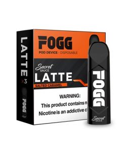 FOGG LATTE POD DEVICE-DISPOSABLE
