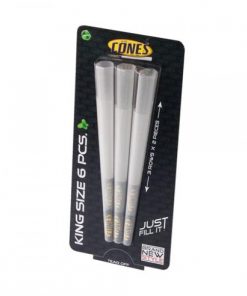 CONES KING SIZE BLISTER PACK 6 PCS