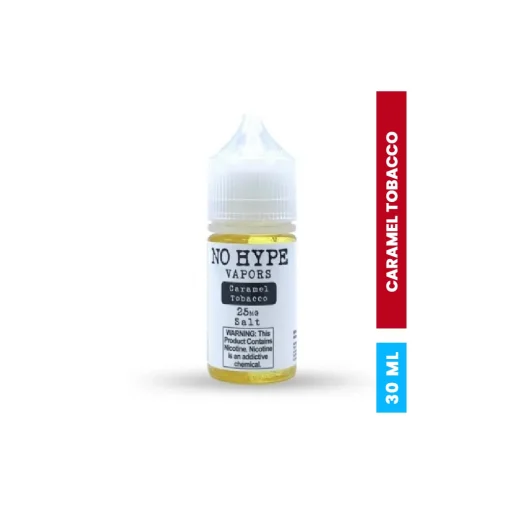 NO HYPE CARAMEL TOBACCO SALT NIC