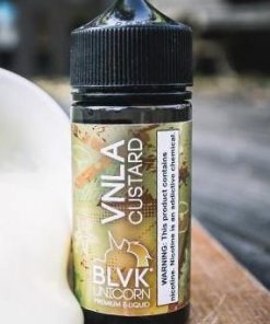 BLVK VNLA CUSTARD