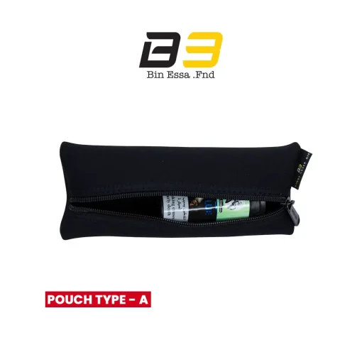 Buy bin essa black pouch center zip in kuwait online selling - 01
