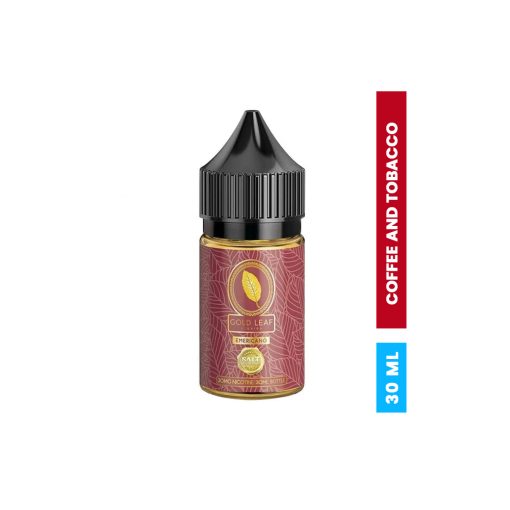 GOLD LEAF EMERICANO SALT NIC