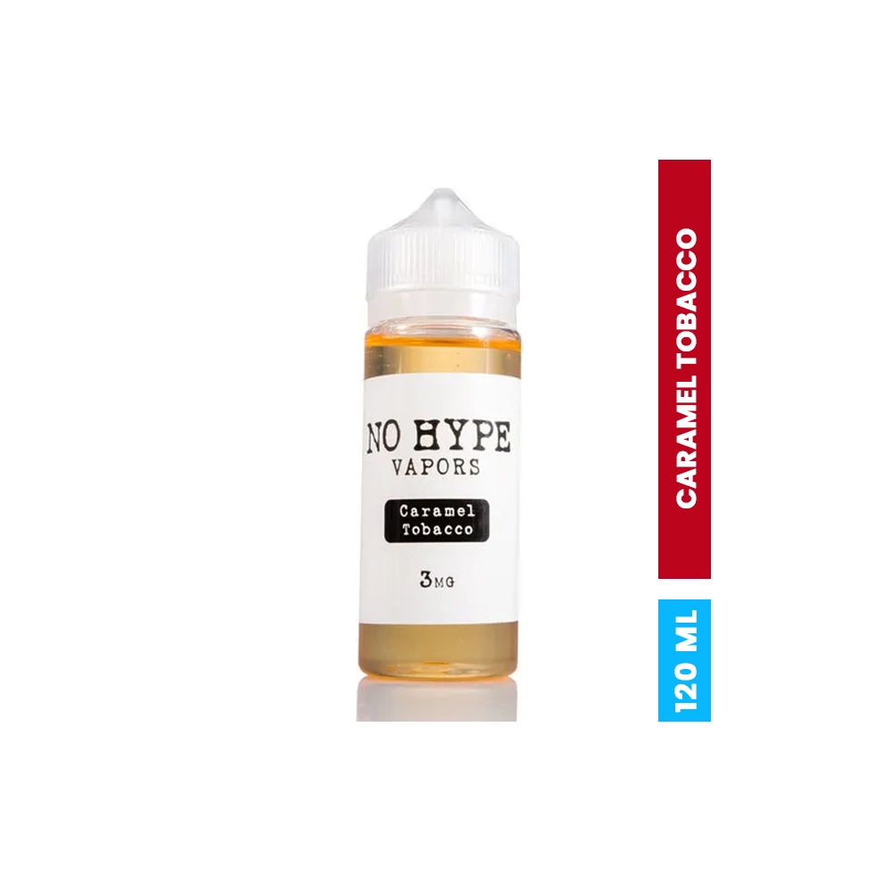 NO HYPE VAPOR CARAMEL TOBACCO