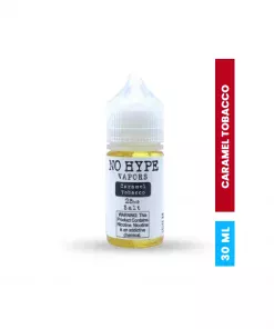 NO HYPE CARAMEL TOBACCO SALT NIC