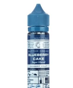 GLAS SALT BUTTER CREAM BLUEBERRY CAKE