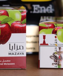 MAZAYA TWO APPLE FLAVOURED MOLASSES