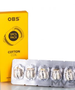 OBS CUBE COTTON COIL