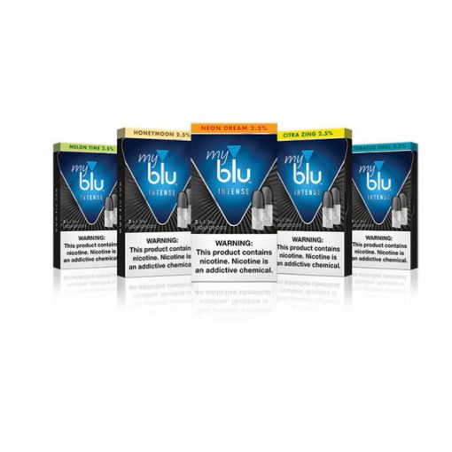 MY BLU INTENSE POD