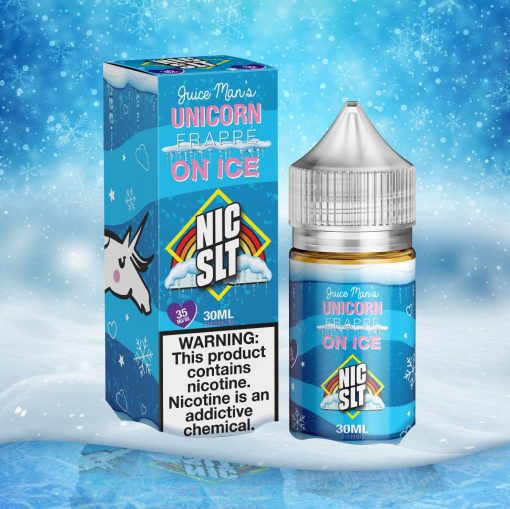 UNICORN FRAPPE ON ICE SALT NIC