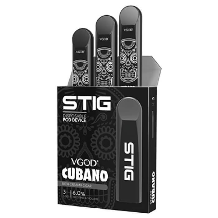 VGOD STIG CUBANO DISPOSABLE DEVICE