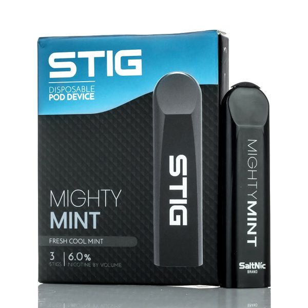 VGOD STIG MINT DISPOSABLE DEVICE