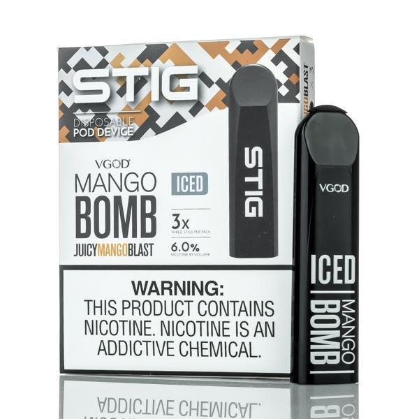 VGOD STIG MANGO MINT DISPOSABLE DEVICE