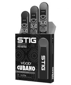 VGOD STIG CUBANO DISPOSABLE DEVICE