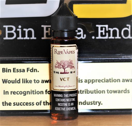 RIPE VAPES V C T 18MG HANDCRAFTED JOOSE