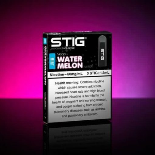 VGOD STIG WATER MELON MINT DISPOSABLE DEVICE