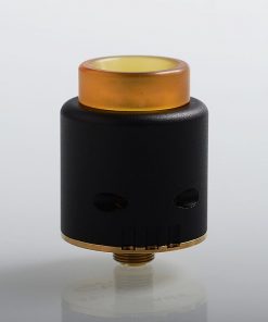 authentic advken ziggs v2 rda rebuildable dripping atomizer w 810 drip tip black stainless steel aluminum 24mm diameter BIN ESSA KUWAIT : مؤسسة بن عيسى