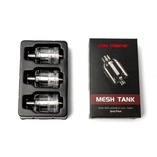 COIL MASTER MESH TANK(NON-REPLACEABLE COIL TANK)