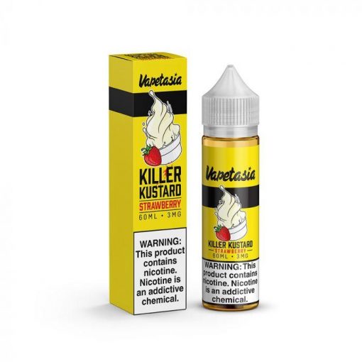 KILLER KUSTARD STRAWBERRY 60ML