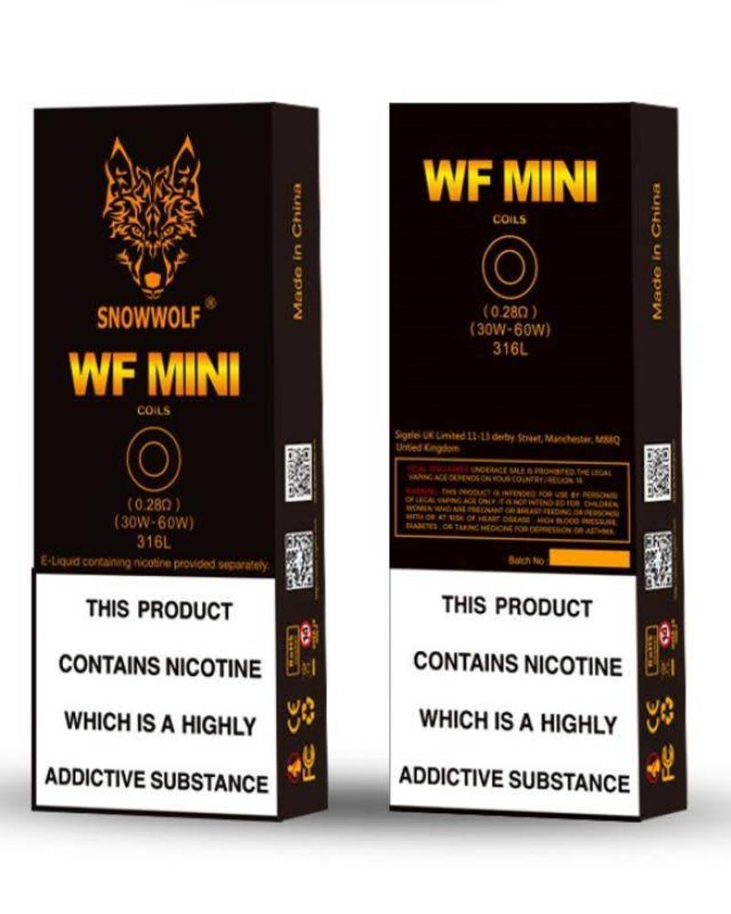 SNOWWOLF WF MINI COILS