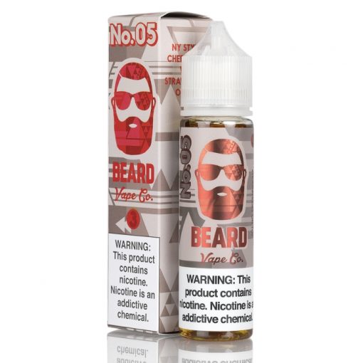 NO.05 BEARD 6MG