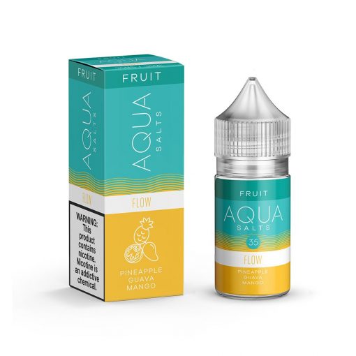 AQUA FRUIT FLOW SALT NICOTINE