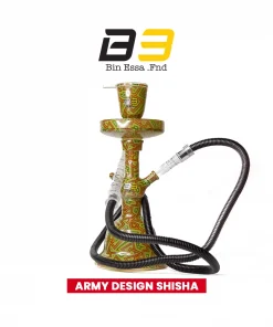 Buy army design 02 shisha in kuwait online selling
