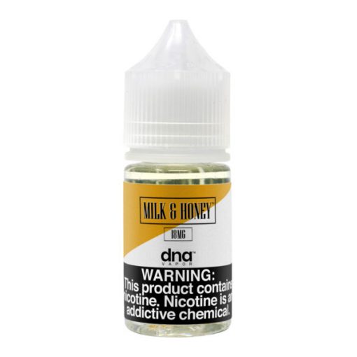 MILK AND HONEY SALT NIC