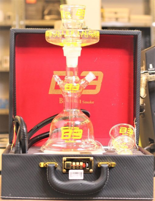 B3 SHISHA CLEAR GLASS DESIGN - Image 2