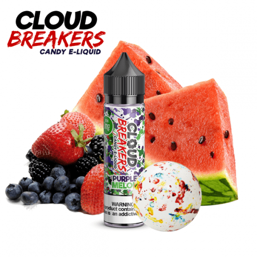 CLOUD BREAKERS PURPLE MELON