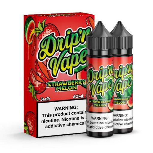 DRIP'N VAPE STRAWBERRY MELON