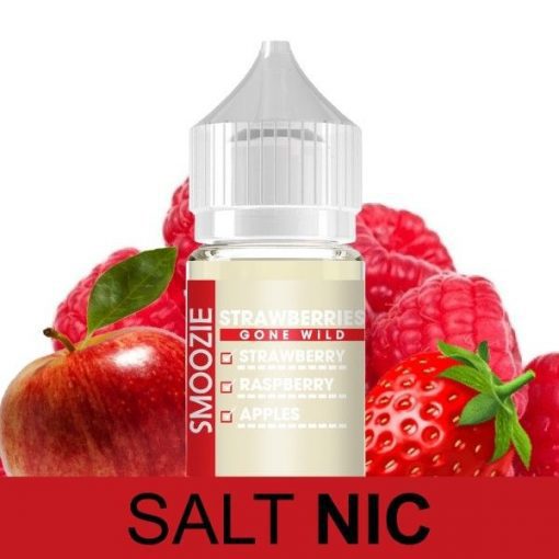 SMOOZIE STRAWBERRIES SALT NICOTINE