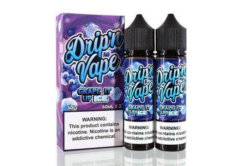 DRIP'N VAPE GRAPE IT UP ICE