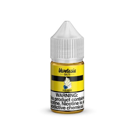 KILLER KUSTARD BLUEBERRY SALT NIC