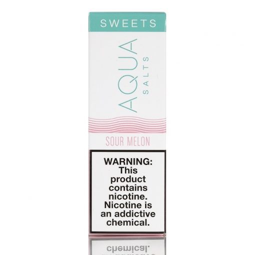 AQUA SWEETS SOUR MELON SALT NICOTINE