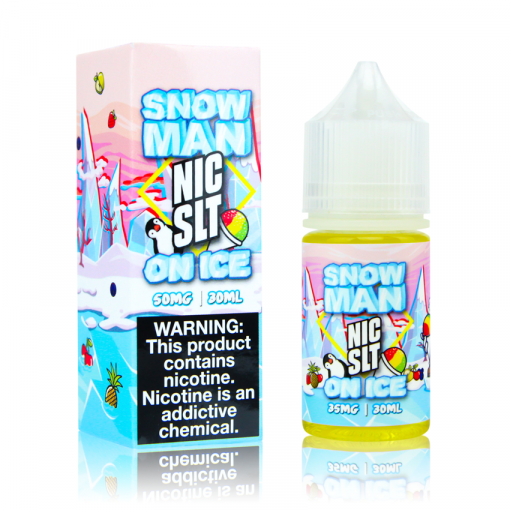 SNOW MAN NIC SLT ON ICE