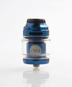 authentic geekvape zeus x rta rebuildable tank atomizer blue stainless steel 45ml 25mm diameter BIN ESSA KUWAIT : مؤسسة بن عيسى