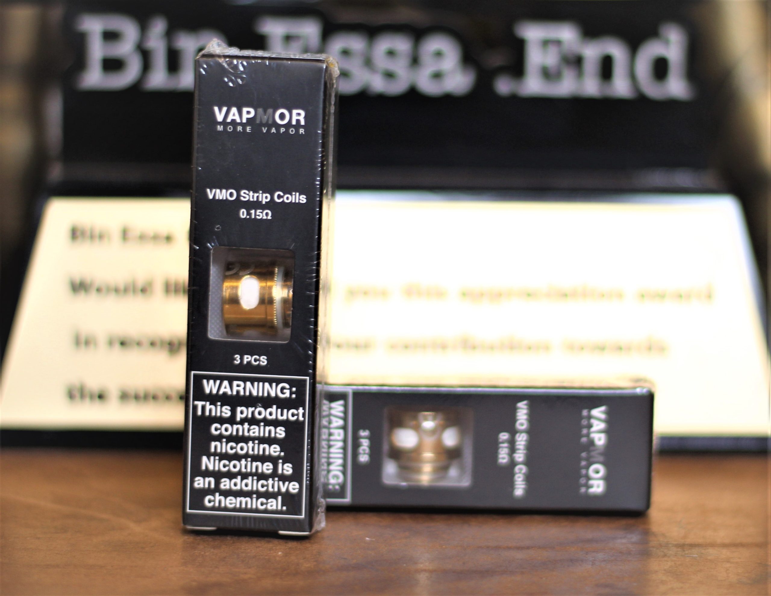 VAPMOR COIL