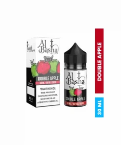 AL BASHA DOUBLE APPLE HIGH NICOTINE