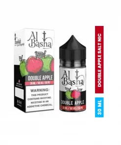 AL BASHA DOUBLE APPLE SALT NIC