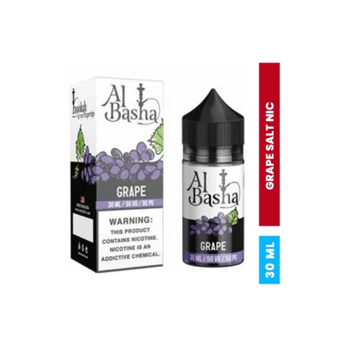 AL BASHA GRAPE SALT NIC