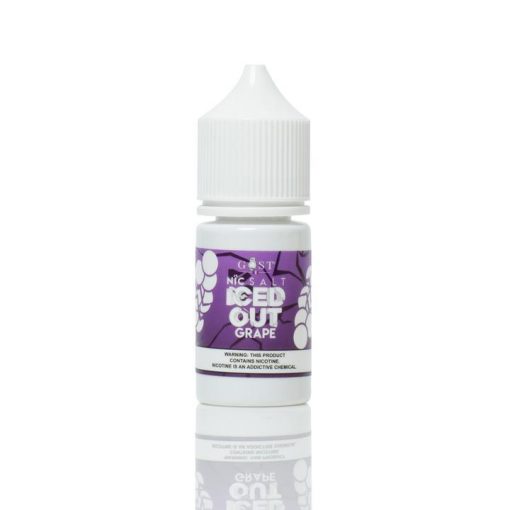 GOST ICED OUT GRAPE SALT NIC