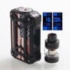 authentic rincoe mechman 228w tc vw box mod mechman mesh tank kit steel case american flag black 1228w 2 x 18650 45ml BIN ESSA KUWAIT : مؤسسة بن عيسى