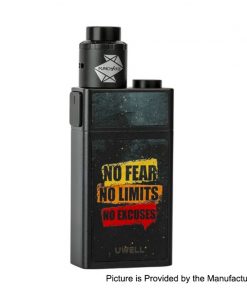 authentic uwell blocks 90w squonk box mod nunchaku rda kit black 1 x 18650 15ml BIN ESSA KUWAIT : مؤسسة بن عيسى